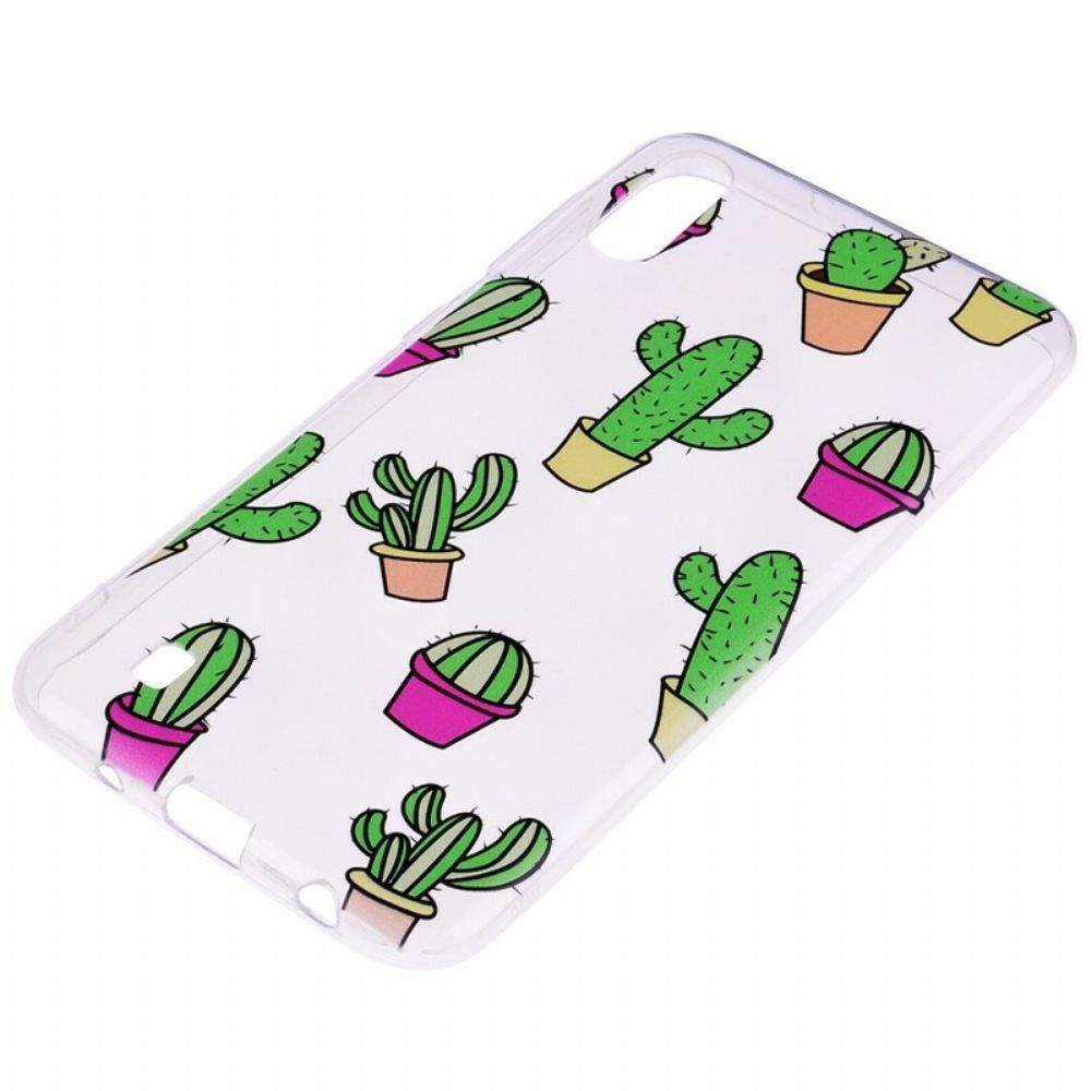 Hoesje voor Samsung Galaxy A10 Mini Cactussen