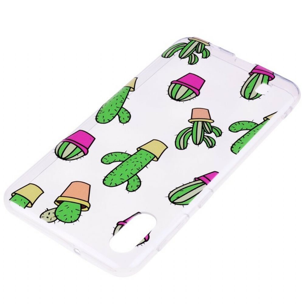 Hoesje voor Samsung Galaxy A10 Mini Cactussen