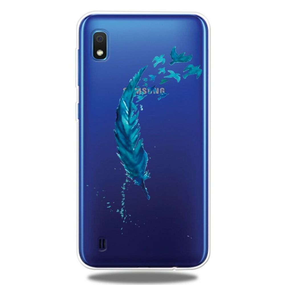 Hoesje voor Samsung Galaxy A10 Mooie Veer