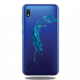 Hoesje voor Samsung Galaxy A10 Mooie Veer