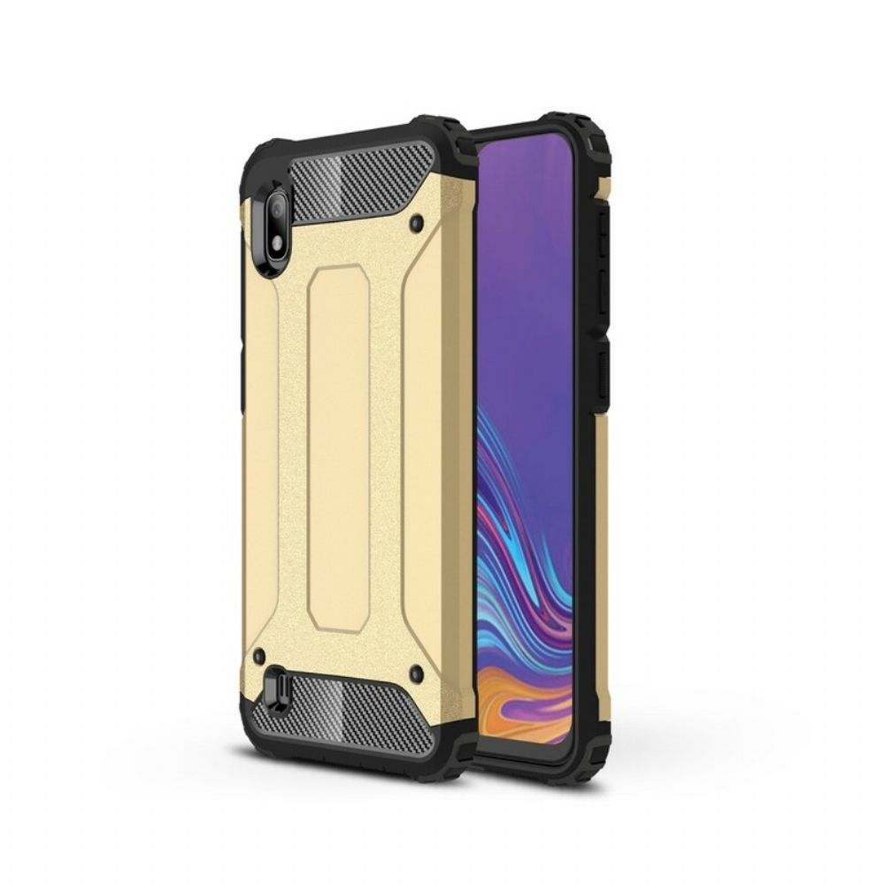 Hoesje voor Samsung Galaxy A10 Overlevende