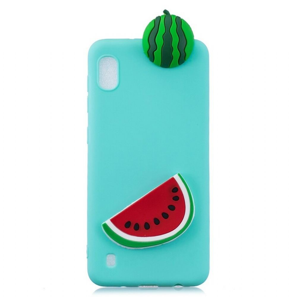 Hoesje voor Samsung Galaxy A10 De Pateque 3d