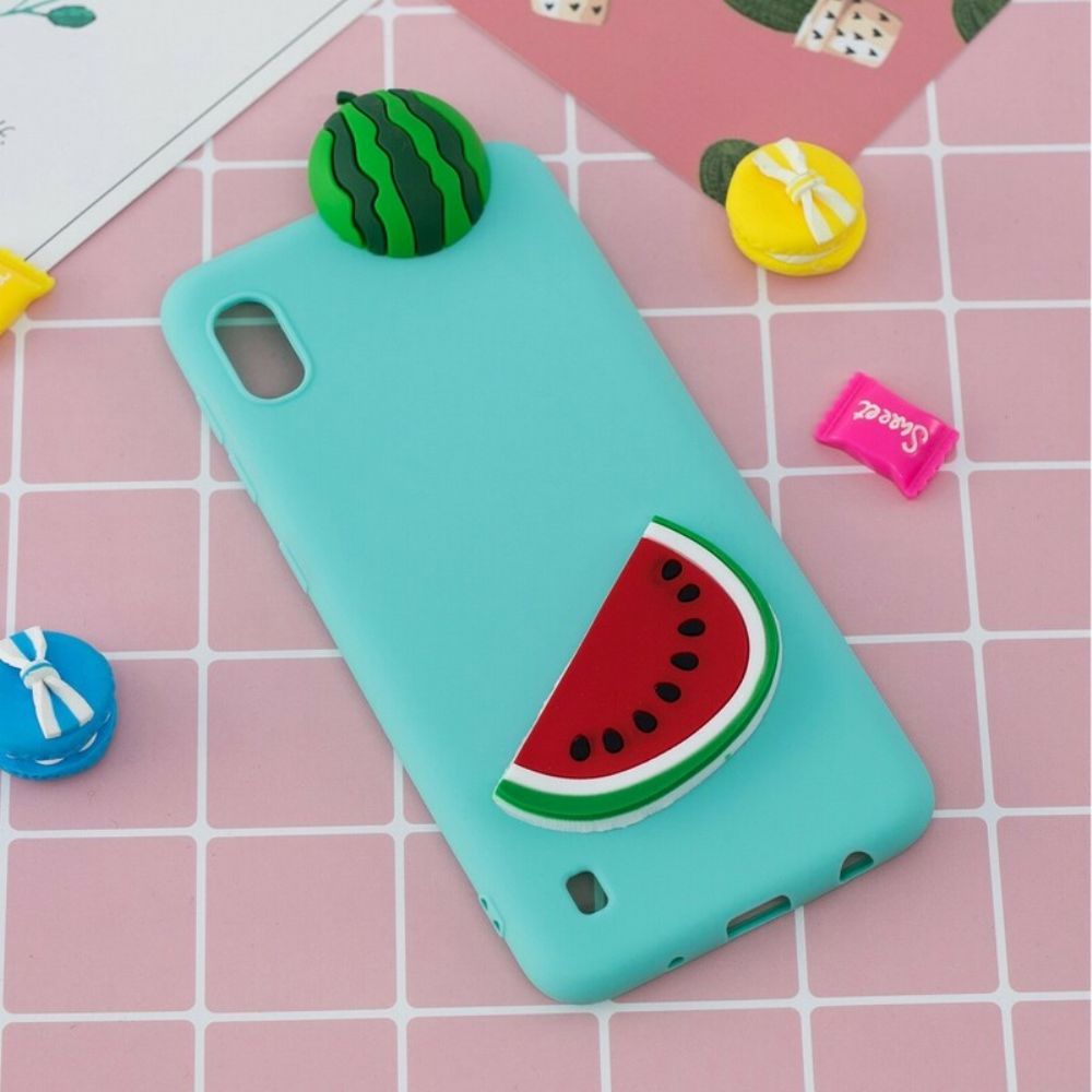 Hoesje voor Samsung Galaxy A10 De Pateque 3d