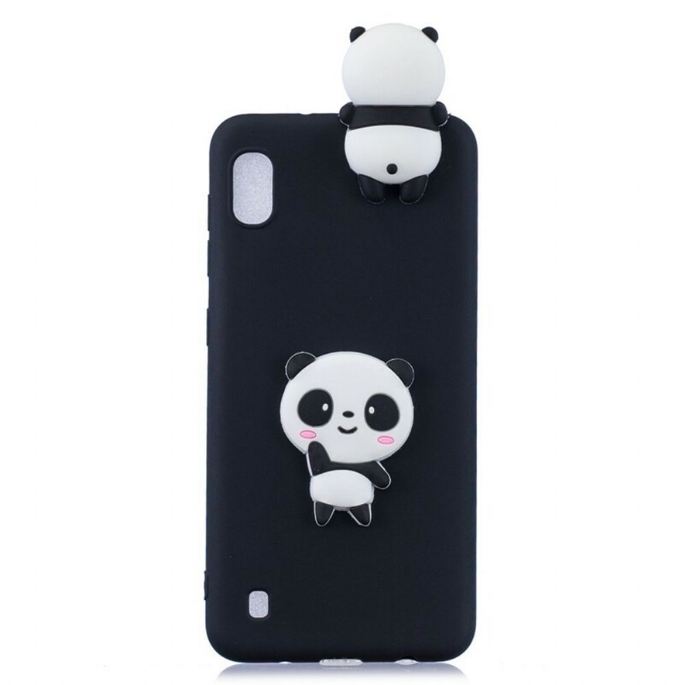 Telefoonhoesje voor Samsung Galaxy A10 3d De Panda