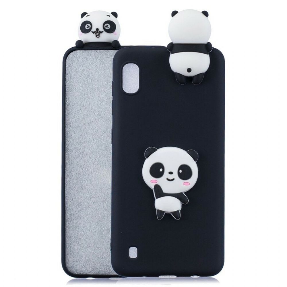 Telefoonhoesje voor Samsung Galaxy A10 3d De Panda