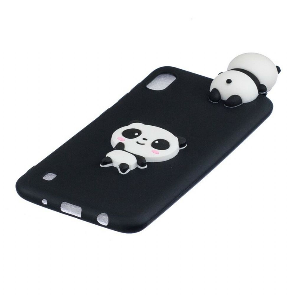 Telefoonhoesje voor Samsung Galaxy A10 3d De Panda