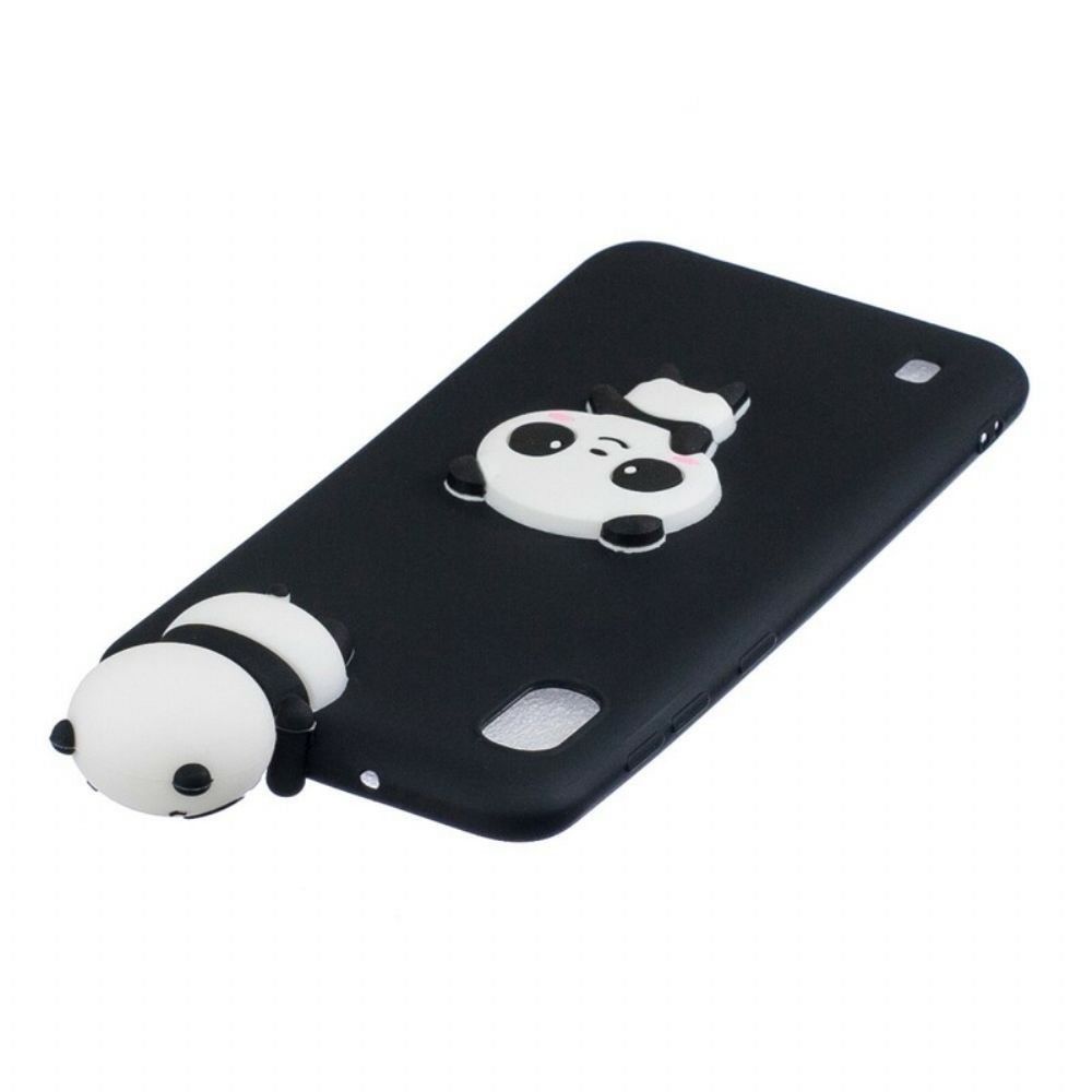 Telefoonhoesje voor Samsung Galaxy A10 3d De Panda