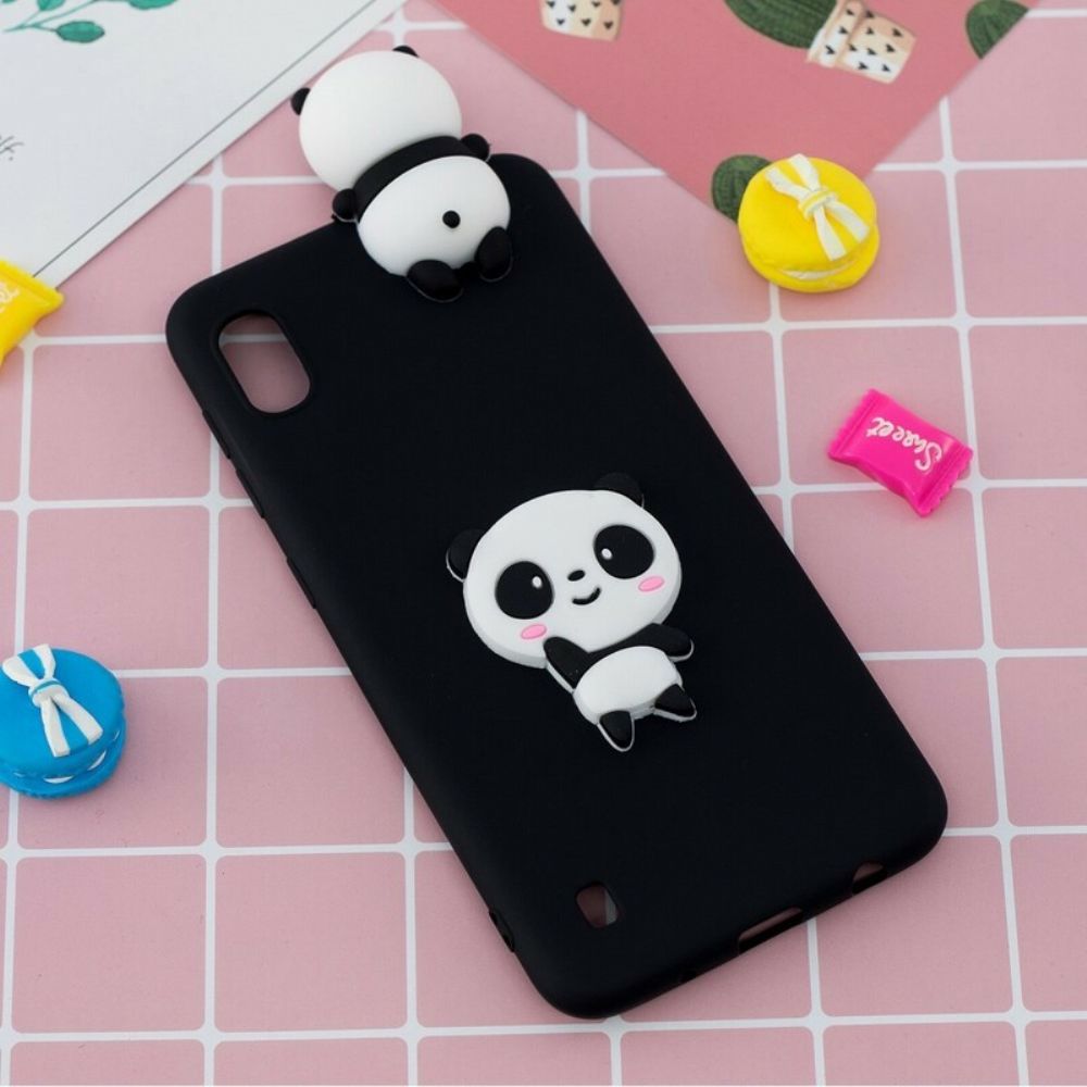 Telefoonhoesje voor Samsung Galaxy A10 3d De Panda