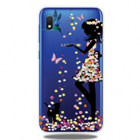 Telefoonhoesje voor Samsung Galaxy A10 Magische Vrouw