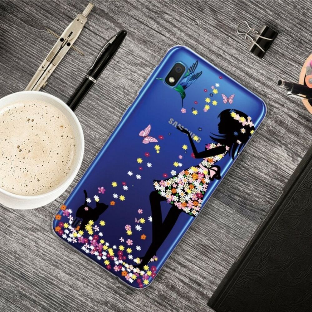 Telefoonhoesje voor Samsung Galaxy A10 Magische Vrouw