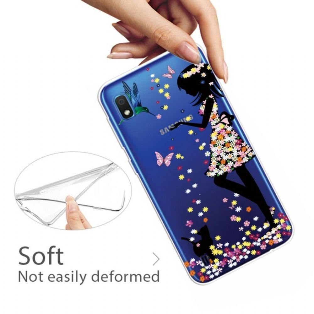 Telefoonhoesje voor Samsung Galaxy A10 Magische Vrouw