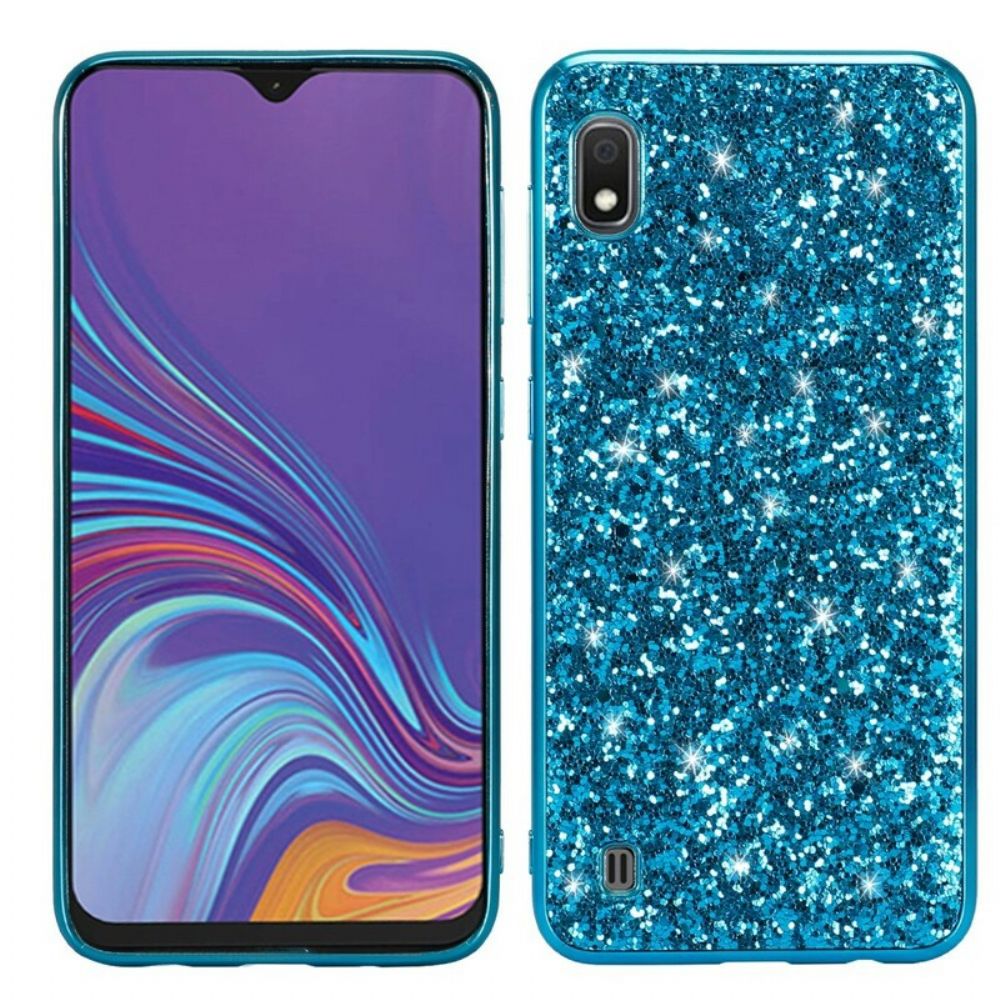 Telefoonhoesje voor Samsung Galaxy A10 Premium Glitter