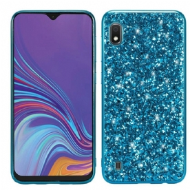 Telefoonhoesje voor Samsung Galaxy A10 Premium Glitter