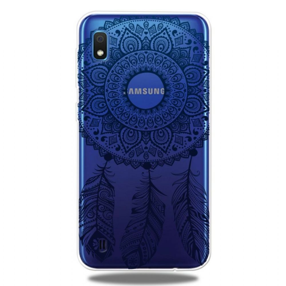 Telefoonhoesje voor Samsung Galaxy A10 Unieke Bloemenmandala