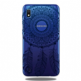 Telefoonhoesje voor Samsung Galaxy A10 Unieke Bloemenmandala