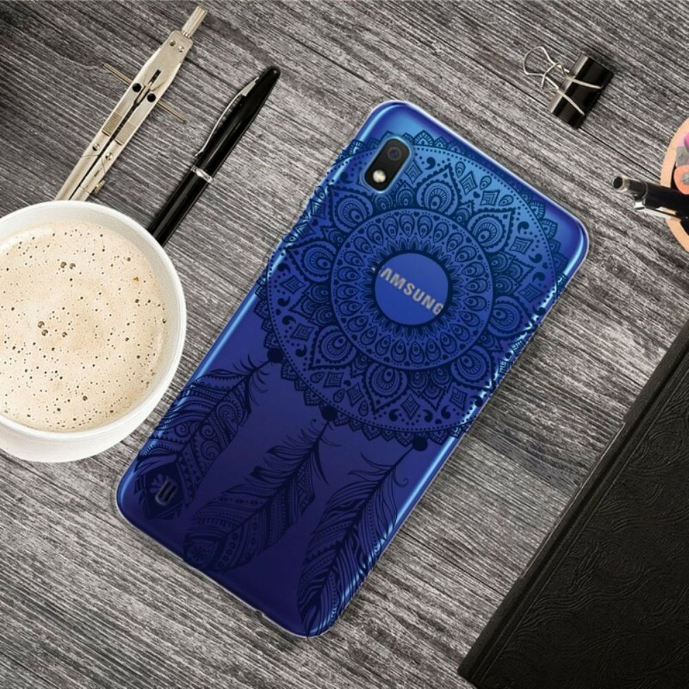 Telefoonhoesje voor Samsung Galaxy A10 Unieke Bloemenmandala