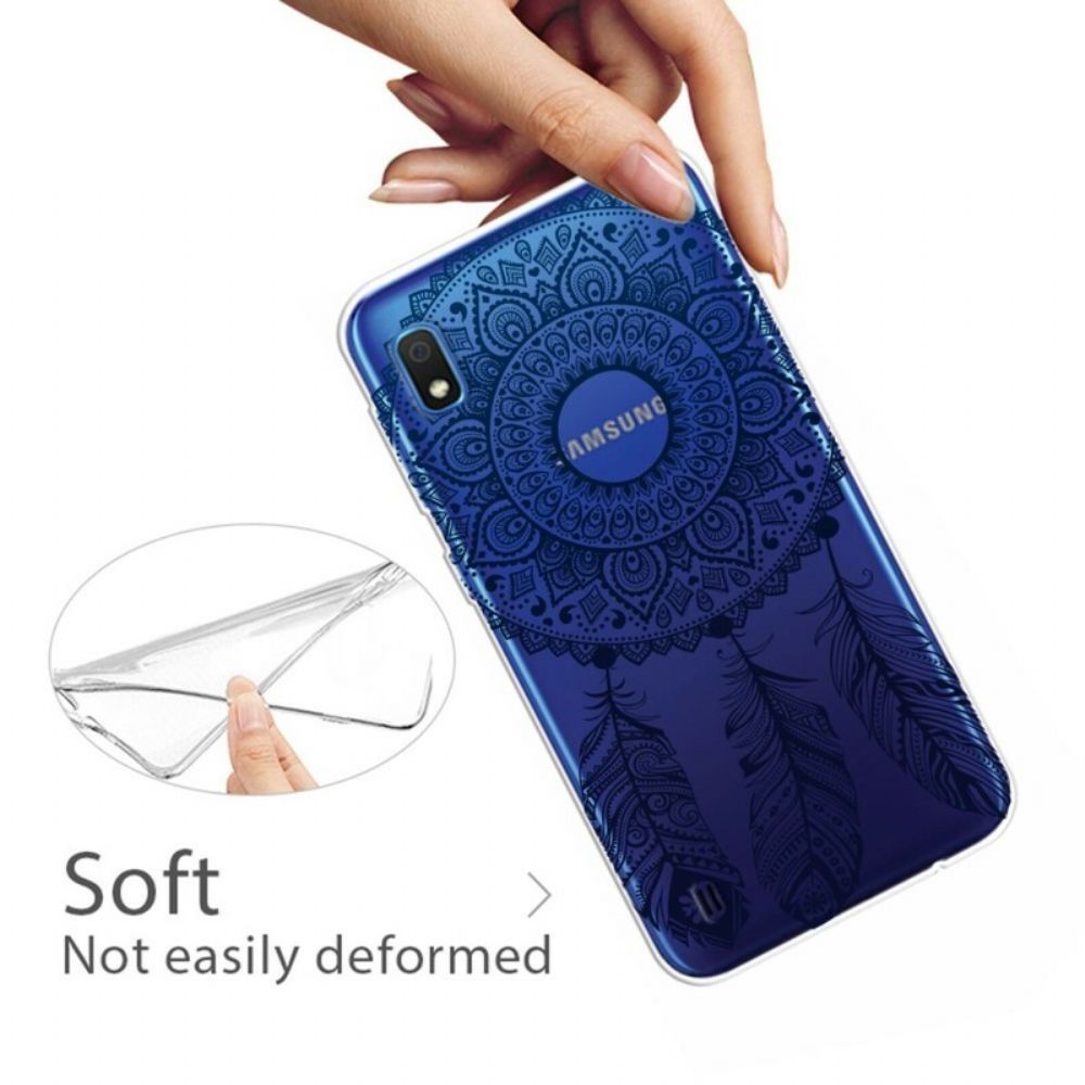 Telefoonhoesje voor Samsung Galaxy A10 Unieke Bloemenmandala