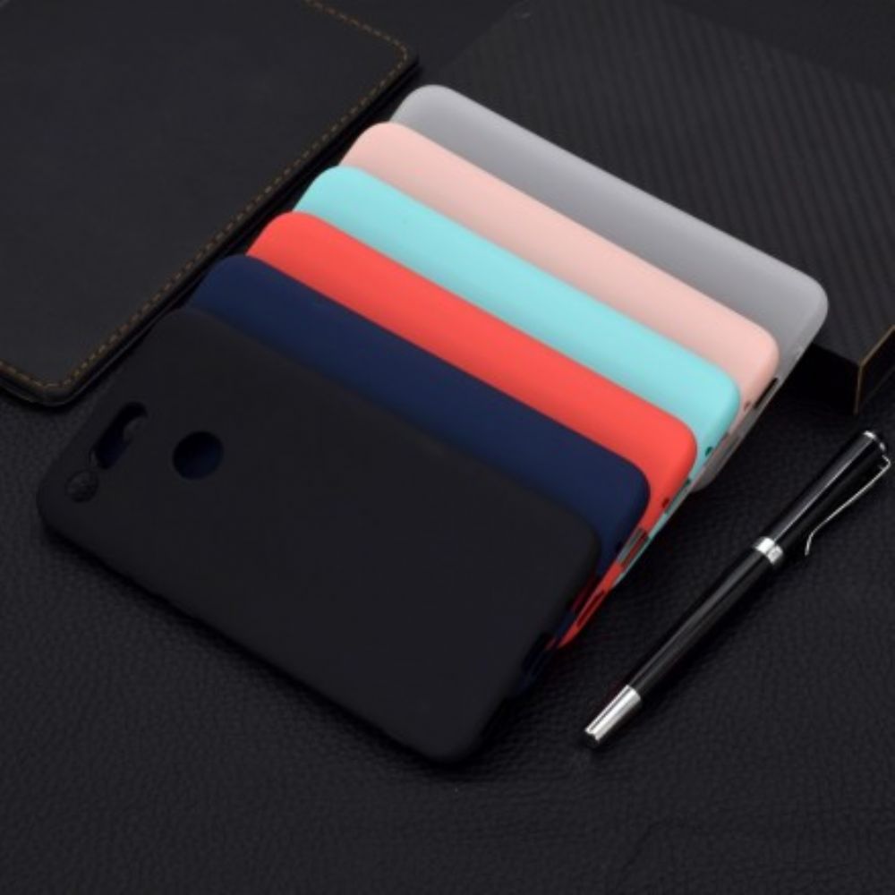 Hoesje voor Honor View 20 Matte Zachte Siliconen