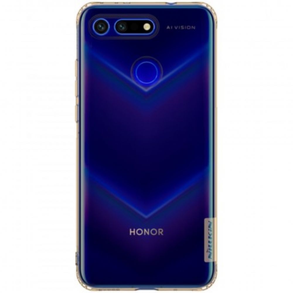 Hoesje voor Honor View 20 Transparante Nillkin