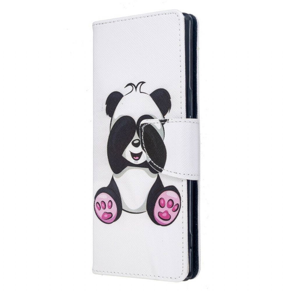 Flip Case voor Sony Xperia 5 Pandaplezier