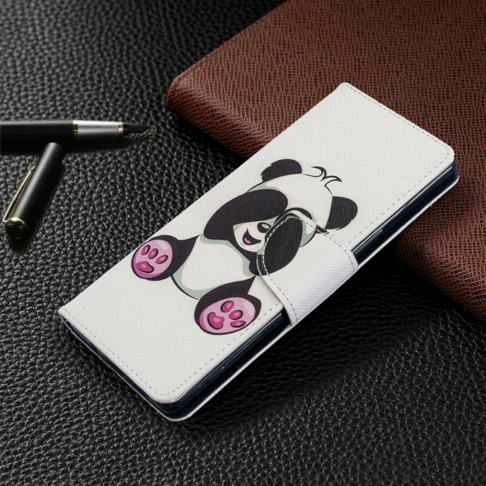 Flip Case voor Sony Xperia 5 Pandaplezier