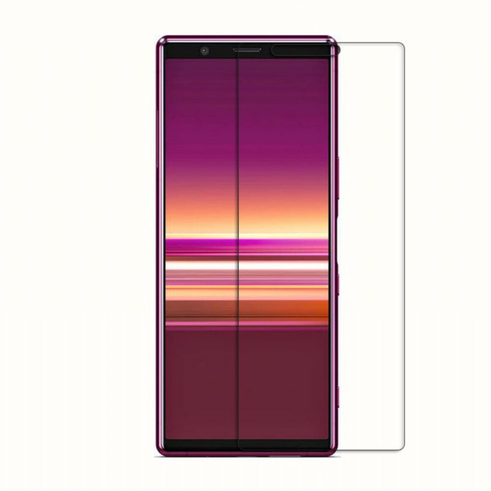 Gehard Glas Bescherming (0.3 Mm) Voor Het Sony Xperia 5 Scherm