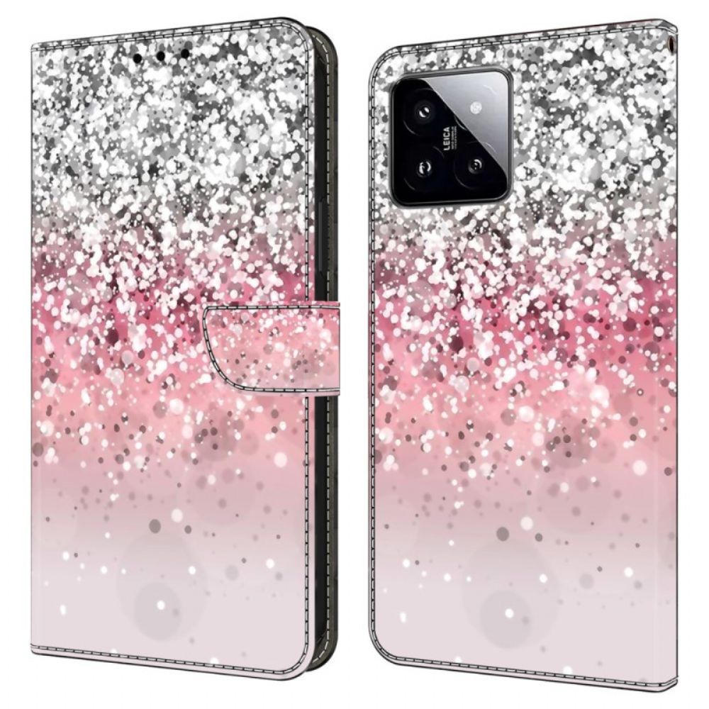 Bescherming Hoesje Xiaomi 14 Verloopglitter