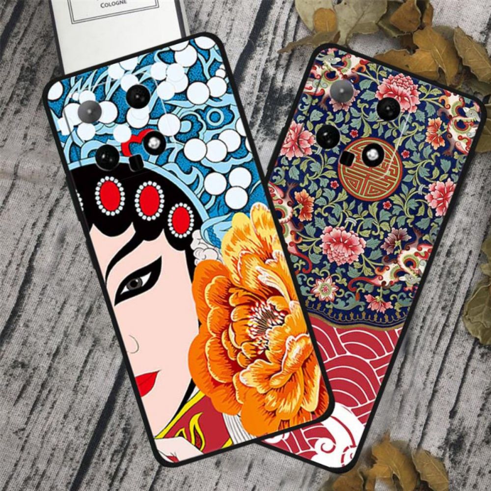 Case Hoesje Xiaomi 14 Telefoonhoesje Azië Schilderij