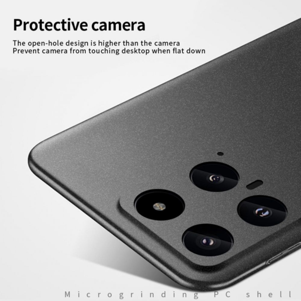 Case Hoesje Xiaomi 14 Telefoonhoesje Shield Matte-serie Mofi