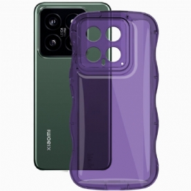 Cover Hoesje Xiaomi 14 Telefoonhoesje Imak Golfbescherming