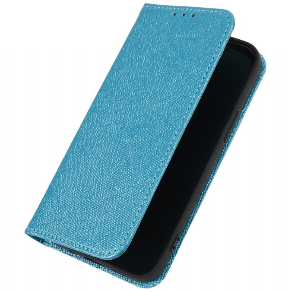 Folio-hoesje Voor Xiaomi 14 Kruistextuur