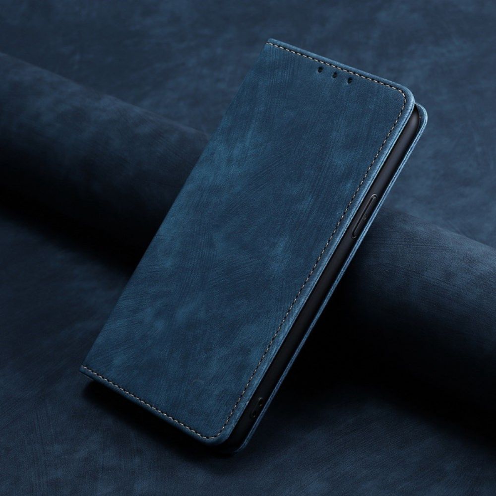 Folio-hoesje Voor Xiaomi 14 Rfid-blokkeerportemonnee