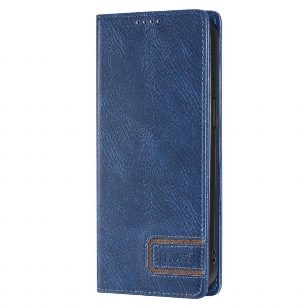 Folio-hoesje Voor Xiaomi 14 Ttudrch