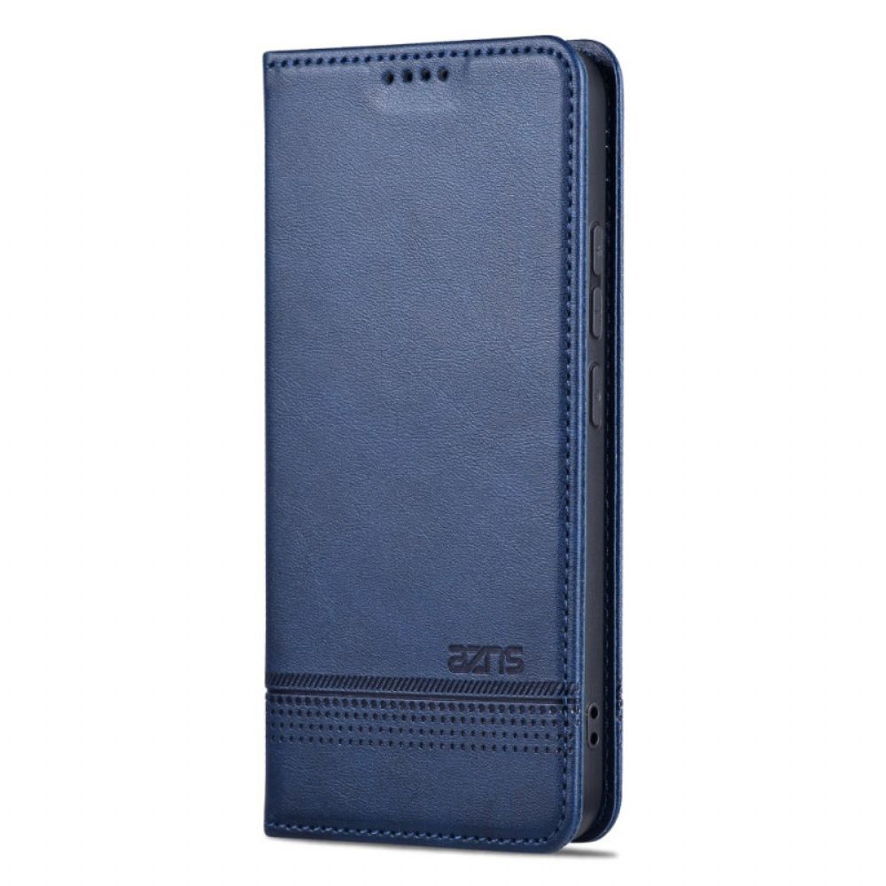 Folio-hoesje Xiaomi 14 Azns Leerstijl