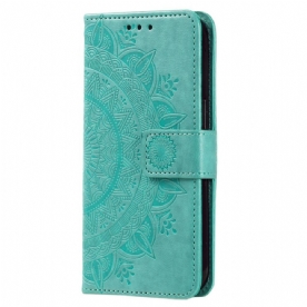 Folio-hoesje Xiaomi 14 Mandala Zon Met Riem