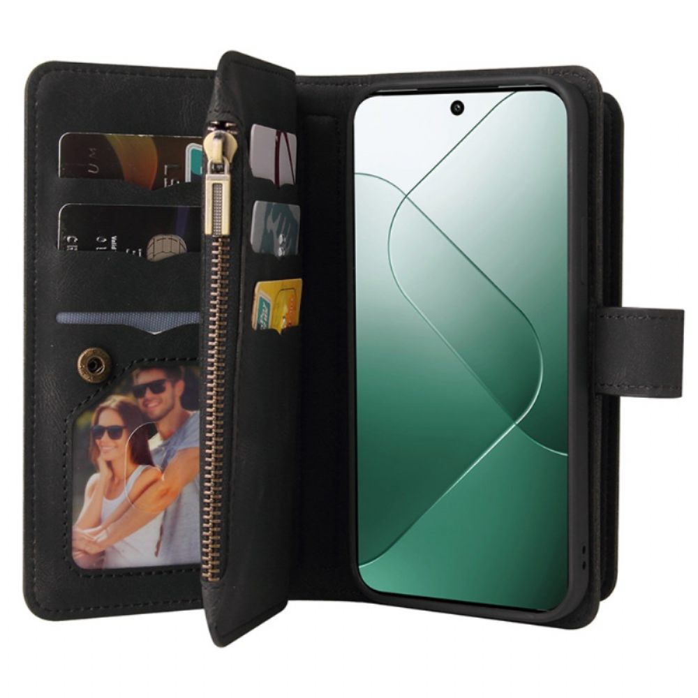 Folio-hoesje Xiaomi 14 Multifunctioneel