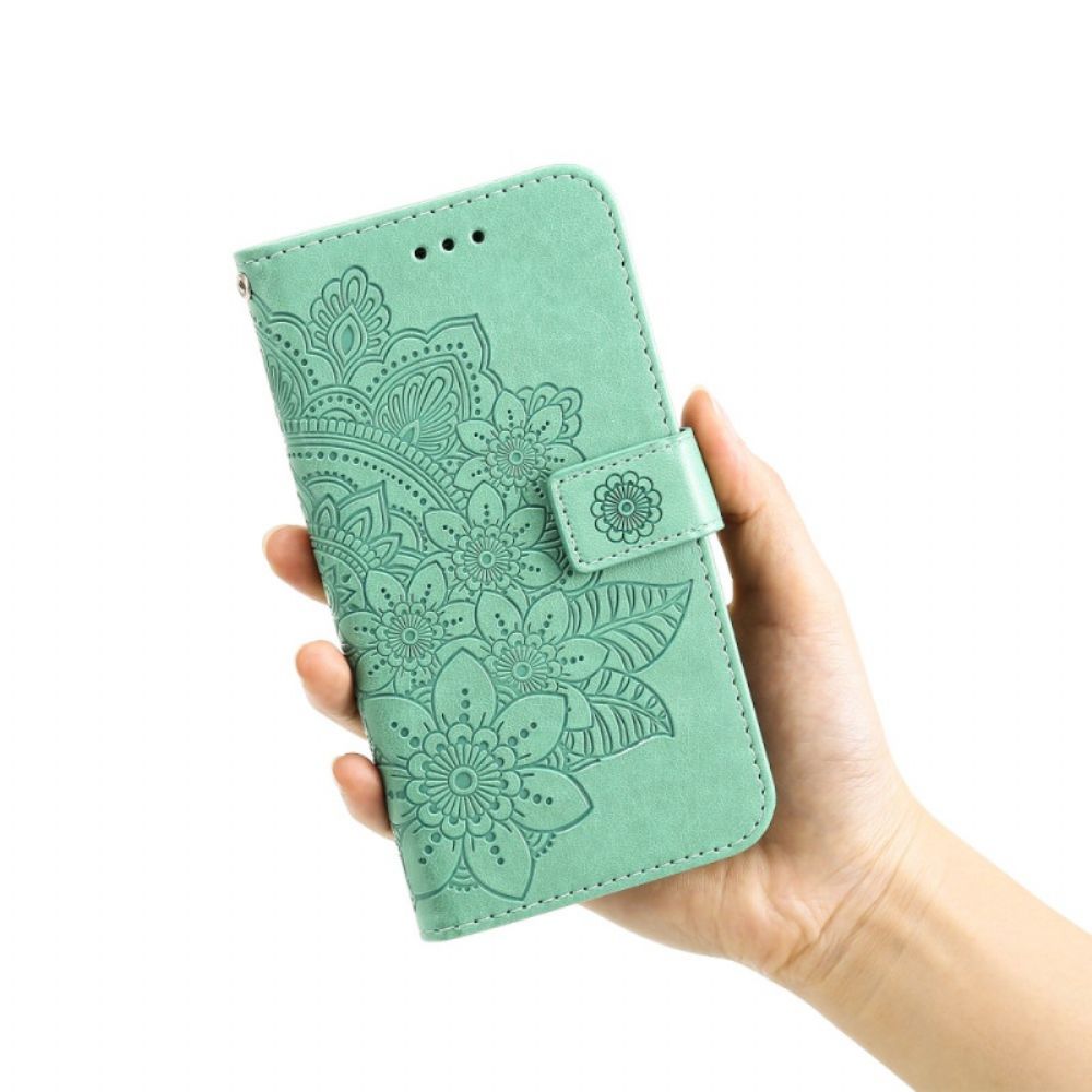 Folio-hoesje Xiaomi 14 Telefoonhoesje Mandala-print