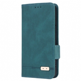 Folio-hoesje Xiaomi 14 Vintage Dubbele Sluiting