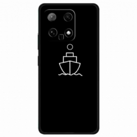 Hoesje Voor Xiaomi 14 Cruiseschip