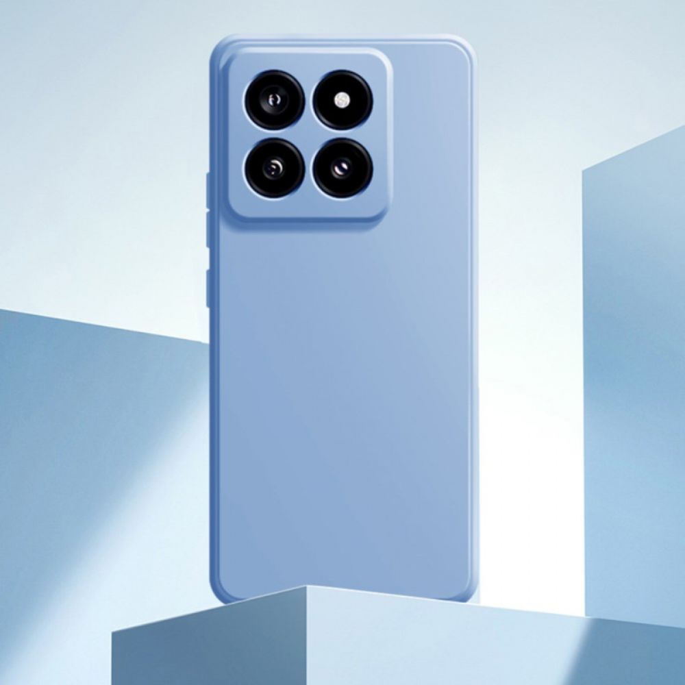 Hoesje Voor Xiaomi 14 Flexibele Siliconen