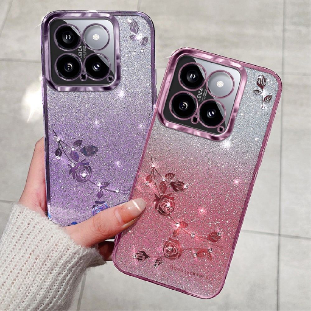 Hoesje Voor Xiaomi 14 Kadem-glitterpatroon