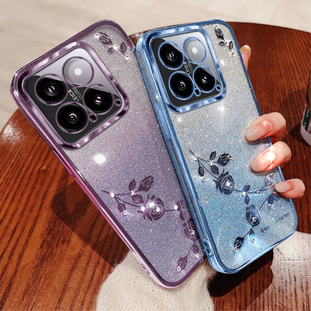 Hoesje Voor Xiaomi 14 Kadem-glitterpatroon