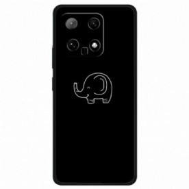 Hoesje Voor Xiaomi 14 Kleine Olifant