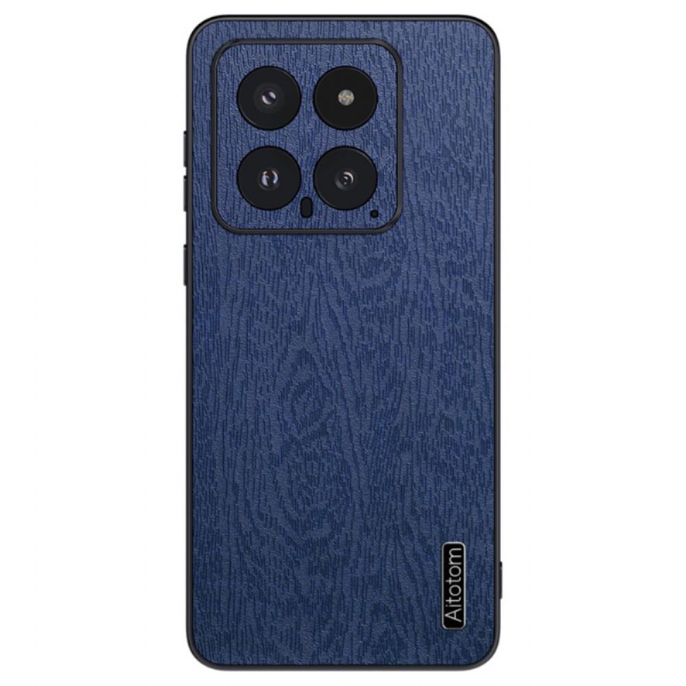 Hoesje Voor Xiaomi 14 Leerstijl