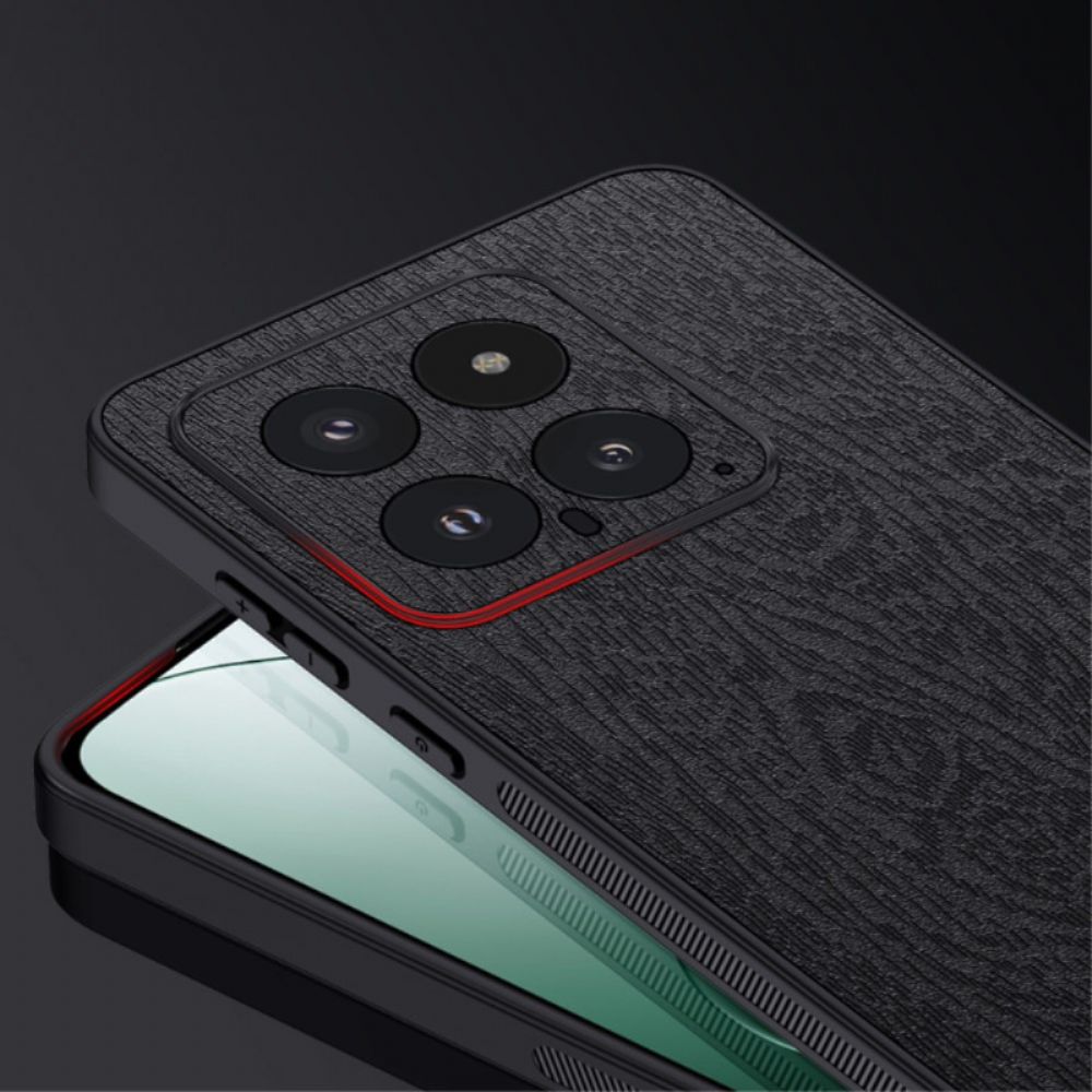 Hoesje Voor Xiaomi 14 Leerstijl