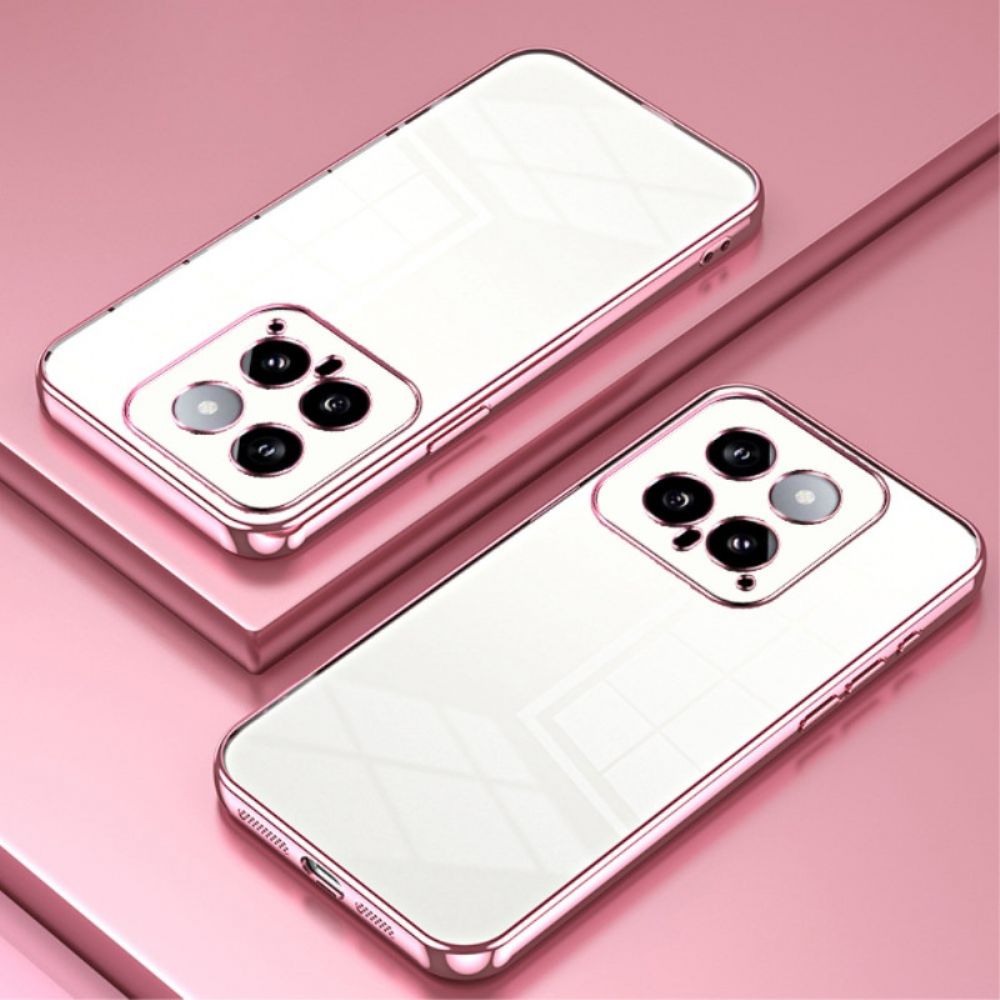 Hoesje Xiaomi 14 Kleurrijk Kader