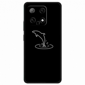 Hoesje Xiaomi 14 Walvis Bescherming Hoesje