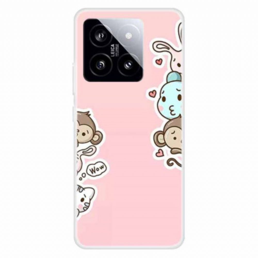 Hoesje Xiaomi 14 Wauw