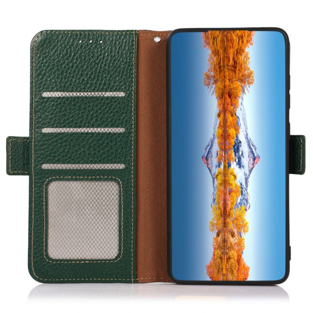 Leren Hoesje Voor Xiaomi 14 Khazneh-leer