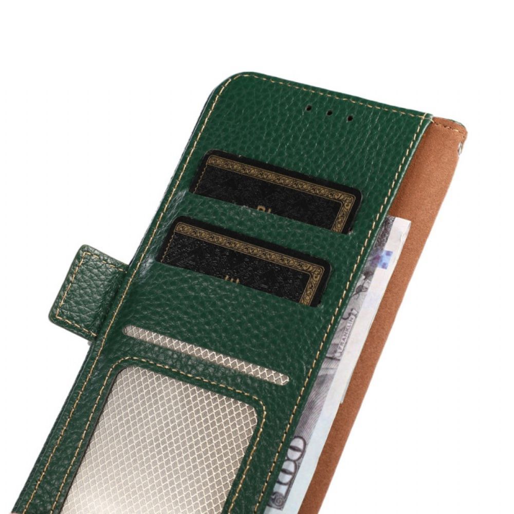 Leren Hoesje Voor Xiaomi 14 Khazneh-leer